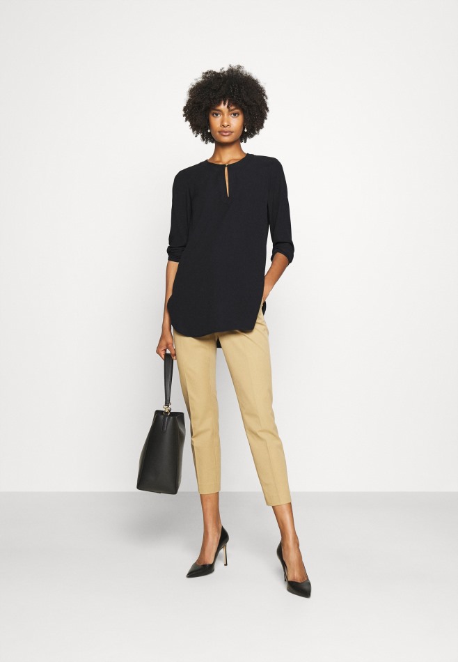 Escarpin Cuir Lanette Noir - Talons Classiques Gabor | Exclusif